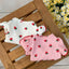 Puppy 2024 Clothes Cotton Girl Dog Undershirt Summer Dog Cooling Vest Dog Strawberry Shirt Chihuahua Bichon Apparel Dog Clothing