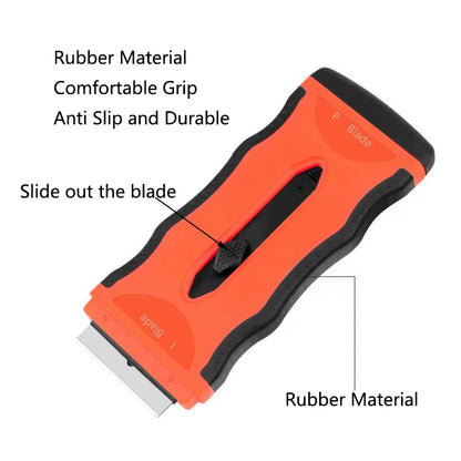 Plastic/Metal Aquarium Algae Remover Scraper for Car Window Vinyl Film Sticker Cleaning Glass Ceramic Dust Dirty Remover Tool