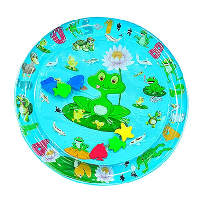 Water Play Mat For Cats Water Mat For Cat And Dog Thickened Water Sensory Playmat Pet Playing Water Sensory Pad 65cm