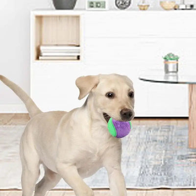 Dogs Interactive Toys Interactive Dog Ball Squeaky Balls Toys Pet Grinding Teeth Toy for Dog Pet Teeth Cleaning Pet Supplies