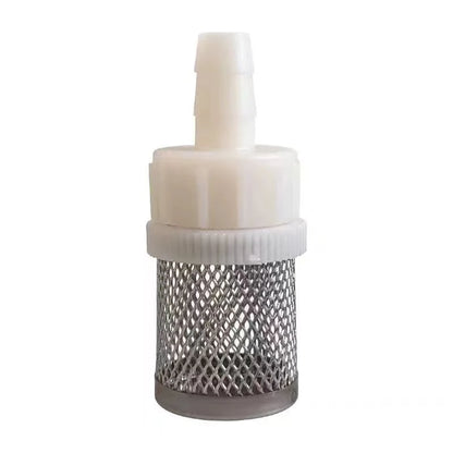 Stainless Steel Aquarium Filter Inlet Sleeve Mesh Shrimp Nets Special Shrimp Cylinder Filter Inflow Inlet Protect cessories New