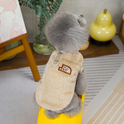 Warm Thermal Fleece Dog Winter Clothes Dog Sweater for Small Medium Dogs,Yorkie Chihuahua Fleece Vest Puppy Pullover Pet Apparel