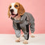 Reflective Dog Raincoat Dog Waterproof Jumpsuit Sunscreen Coat Jacket for Puppy Large Dogs Outdoor Clothes Pet Cat Dog Products