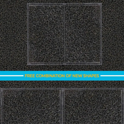 Shrimp Breeding Protector Acrylic Shrimp Breeding Cave Shrimp Tunnel Transparent Cave Shrimp Tank Decor Aquarium Tunnels