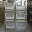 Rabbit Cage Stainless Drawer-type Cage and Trays Easy To Clean