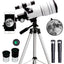 F30070 Professional Astronomical Telescope High Magnification Bak4 Prism HD For Moon Watching Stargazing Bird Watching