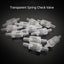 5/10pcs Aquarium Air Pump Check Valve 5 X One Way Non-Return Check Valve with Spring  Aquarium Fish Tank Accessories Co2 System