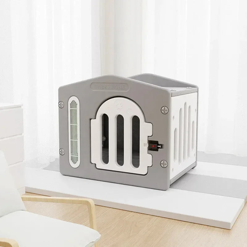 Outdoor All-season Universal Winter Warm Removable Dog House  Kennel Dog Cage