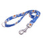 Geometry Color Pet Dog Leash Anti-Lost Durable Collar Kit Personalized 120cm Dog Chain Medium Puppy Pet Accessories for Husky