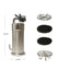 Aquarium Stainless Steel External Canister Filters Top Filter External Canister with Pump ADA Style Filter Bucket Barrel filtro