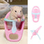 Hamster Dining Chair Small Animal Dining Chair With Tray Hedgehog Dining Table Resting Chair For Guinea Pigs And Other Small