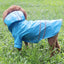 Dog Coat Waterproof PU Dog Raincoat for Small Dogs Cats Reflective Puppy Raincape Chihuahua Yorkies Pet Poncho dog raincoat