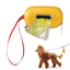 Dog Poop Bag Dispenser Portable Thicker Poop Bag Holder Durable Poop Bag Dispenser Carrying Strap Included for Walking Running