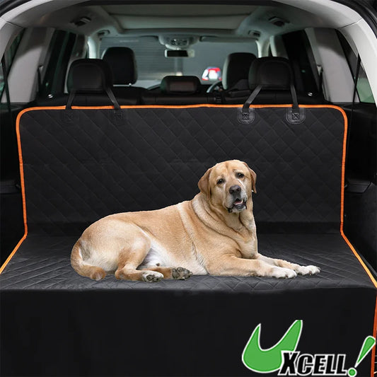 UXCELL Dog Car Seat Cover for Back Seat 600D Oxford Cloth Waterproof Pet Hammock for Car Truck SUV