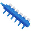 Fish Tank Air Splitter Fish Tank Air Pump Splitter Valve Aquarium Air Flow Control Lever Valve Distributor Splitter Airline Tube