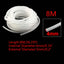 UXCELL Aquarium Flexible Pump Hose Oxygen Circulate Pipe Silicone Tube Water Connector ID 4mm Parts Tools Fish Tank Accessories