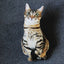 50cm Cute Lifelike 3D Cat Dog Plush Toys Stuffed Soft Animal Doll Simulation Sleep Pillow Sofa Cushion Home Decor Gift