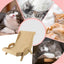 Sisal Cat Chair Wooden Cat Lounge Chair Cozy Stable Pet Furniture Pet-Friendly Multi-Functional Cat Scratcher Cat Beach Chair