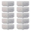Cat Water Fountain Filter 10 Pack Fountain Filter Replacement Activated Carbon Pet Rectangular Water Circulation Filter Element