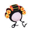 Cute Creative Pet Headdress Halloween Atmosphere Sense Wig Funny Pet Hat Pet Fashion Fun Curly Hair Photo Styling Headband Pet T