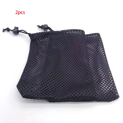 2pcs Thickened Bag Aquarium Mesh Bag Aquarium Pond Filter Net Bag For Bio Ball Carbon Media Fish Tank Isolation Bag accessories