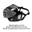 Dog Breathable Muzzle Breathable Muzzle Guard Breathable Muzzle Guard Against Biting No Bite Muzzle For Dogs Dog Muzzle For