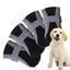 Small Dog Shoes Mesh Hiking Boots Paw Protector 4pcs Breathable Dog Shoes Adjustable Non Slip For Outdoor Running Walking Summer