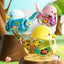 Bird Water Whistle ABS Material Colorful Bird Water Whistle Pipe Bird Pipe Funny Toy For Kids Birthdays Gifts Accessories