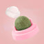 Cats Toys Natural Catnip Cat Rotatable Licking Catnip Wall Ball Toy Freshen Breath Remove Hair Balls Cat Accessories Pet Supply