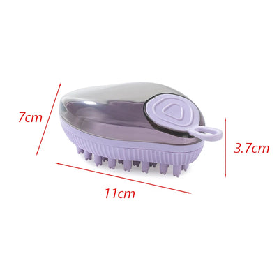 Multifunctional Pet Hair Comb for Dogs Cats Animals Massage Cat Dog Bathing Brush Maltese mascotas Grooming Accessories Supplies