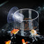 1Pcs Fish Feeding Aquarium Feeding Ring Fish Tank Station Floating Food Tray Feeder Aquarium Accessory with Strong Suction Cups