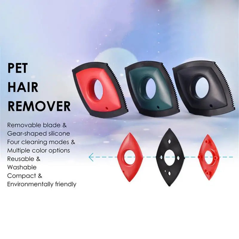 Pet Hair Remover Dog Hair Removal Device Hair Ball Trimmer Manual Pellet Cut Machine Pet Cars Carpets Hair Removal Tool