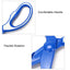 Pooper Scooper for Dog Tongs Clamp Long Handle Poop Scooper for Dog Pet Cat Cleaning Poop Pick Up Clip Collector Shovel Tools