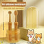 Teeth Whitening Dog Cat Silicone Soft Toothbrush Oral Care Puppy Toothbrush Toothpaste Pet Kit Teeth Cleaning Pet Supplies