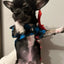 Bowtie Dog Blouse Classical Breathable Plaid T-Shirts Summer Dog Clothes for Small Dogs Puppy Large Cat Vest Chihuahua Yorkies