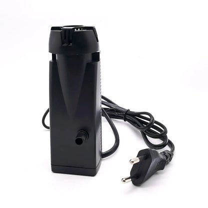 3W Aquarium Surface Oil Skimmer Filter Mute Auto Oil Film Processor Remove Tool for Aquarium Fish Tank Water Filtration 220-240V