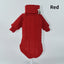 Pet Turtleneck Knitted Sweater Autumn Winter Warm Pet Puppy Dog Clothes for Small Dogs French Bulldog Dog Costume