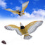 Simulation Bird Interactive Cat Toys Electric Hanging Eagle Flying Bird Cat Teasering Play Cat Stick Scratch Rope Kitten Dog Toy