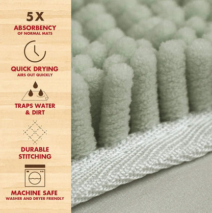 Pet Dog Towel, Super Absorbent Microfiber Towel with Hand Pockets, Quick Dry Shammy Towel Dog Bathing Supplies, Machine Washable