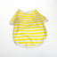 Puppy Summer Clothes Pet Vests Chihuahua Apparels Hunting Cat Clothes Kawaii Small Dog Spring Jersey Korean Cute Cool Clothing
