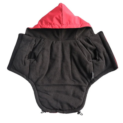 Pet Coat For Small Medium Dogs Waterproof Dogs Clothes Reflective Winter Warm Fleece Dog Jackets Puppy Raincoat Chihuahua Outfit