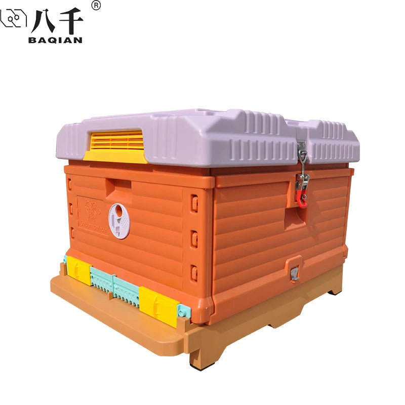 BAQIAN Hot Sale Plastic Bee Hives for Sale 1 Layer 10 Frame Polystyrene Bee Hive Plastic