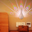 Peacock Projector Lamp Remote Control Night Light Bedside Colorful Atmosphere Light Creative Wall-mounted 9 modes Christmas Gift