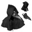 Plague Doctor Mask Cloak Dress Up Costume Halloween Trendy Spooky Play Leather Bird Beak Mask Cospaly Steampunk Photography Prop