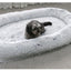 Cross-border explosion human kennel plush human dogbed winter warm sponge dog pad giant dog bed