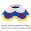 Adjustable Pet Dog Cat Saliva Towel Lace Decorative Bibs Scarf Bandana Collar Dog Accessories Small Dogs Bibs Cute Accessories