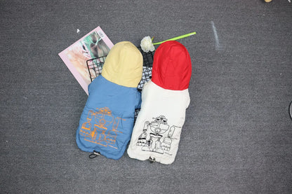 XS-2XL Dog Jacket Winter Waterproof 2022 Warm Pet Clothes for Small/Big Dogs French Bulldog Clothes Puppy Clothes Cute Chihuahua