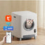 Smart cat toilet litter box extra large anti-splash litter box
