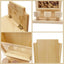 Squirrel Feeders for Outside Wooden Small Pet Window Feeder Nut Bar Feeders Multipurpose Chipmunk Feeder Squirrel Snacker