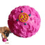 Dog Giggle Ball Teething Ball Toys Interactive Slow Feeder Balls Creative Dog Leaky Ball With Giggle Sound For Dogs Foraging